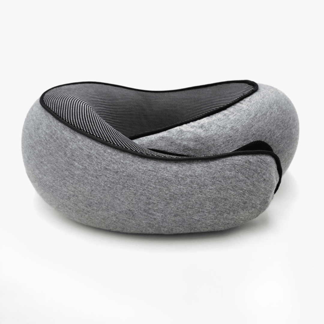 Travel Neck Memory Foam Pillow - Premium Cervical Support