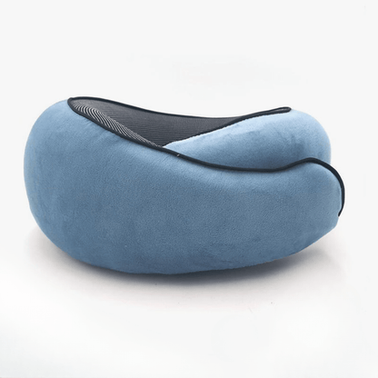 Travel Neck Memory Foam Pillow - Premium Cervical Support