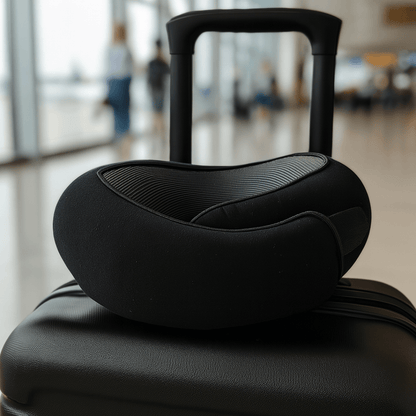 Travel Neck Memory Foam Pillow - Premium Cervical Support