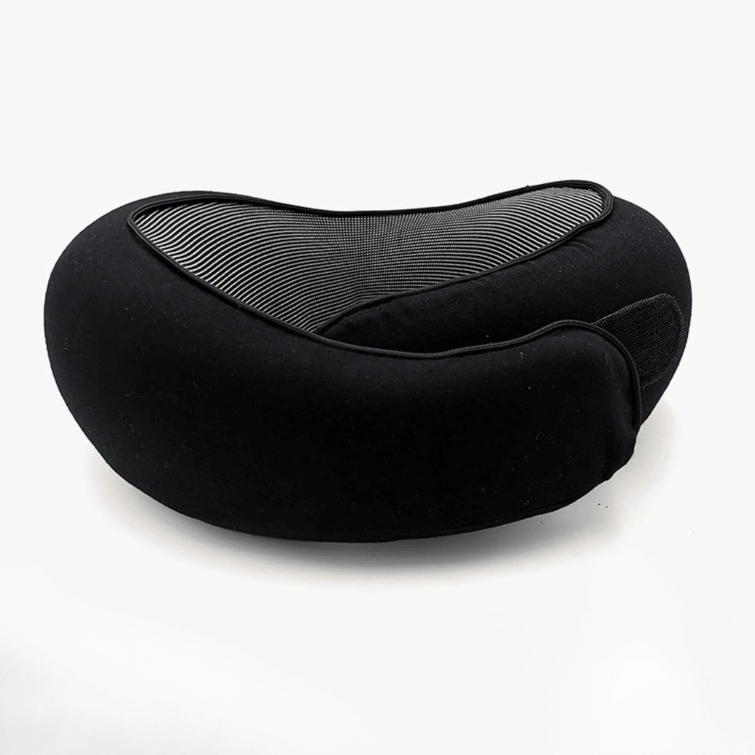 Travel Neck Memory Foam Pillow - Premium Cervical Support