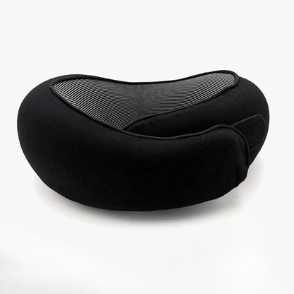 Travel Neck Memory Foam Pillow - Premium Cervical Support