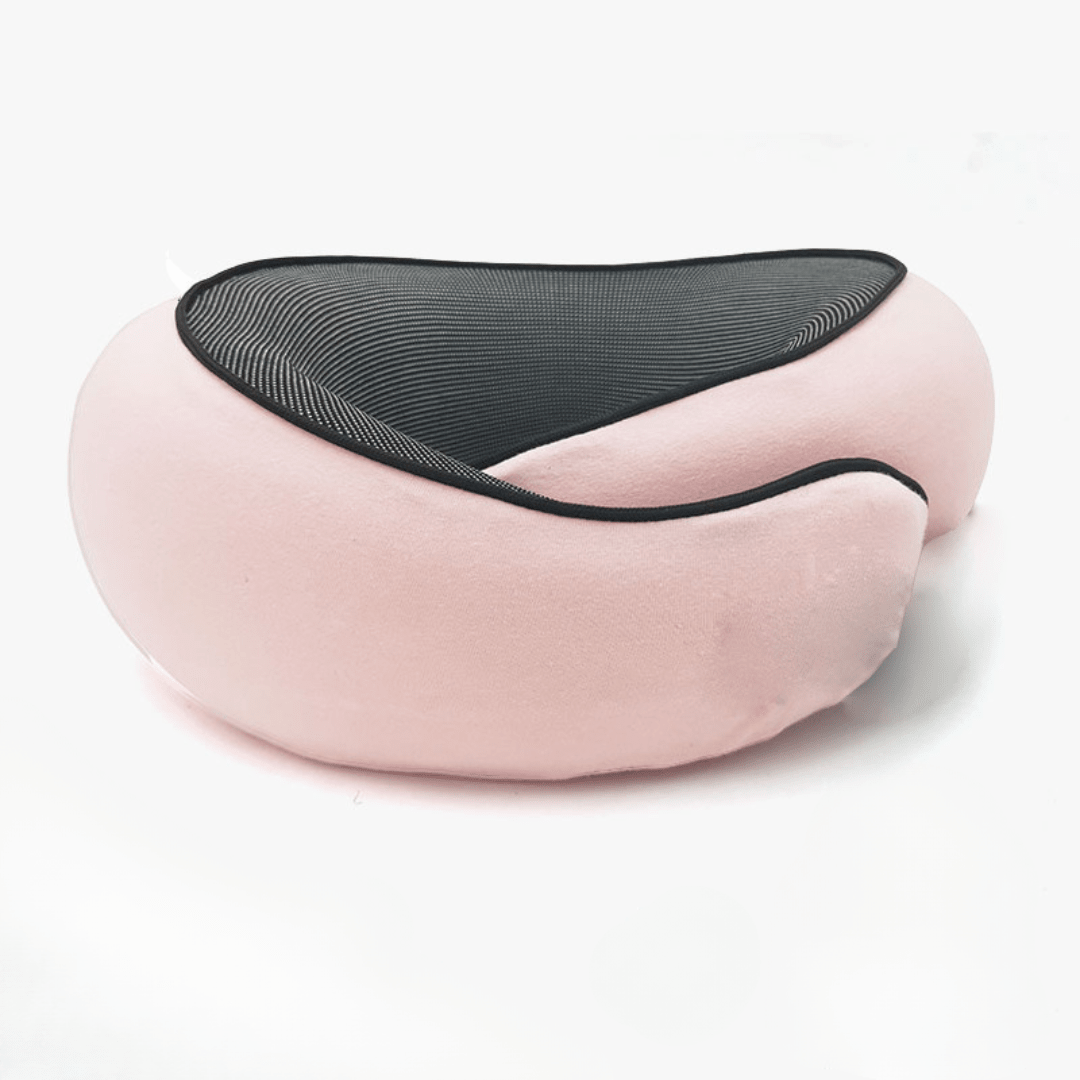 Travel Neck Memory Foam Pillow - Premium Cervical Support