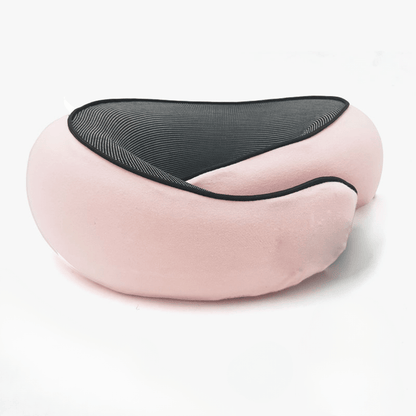 Travel Neck Memory Foam Pillow - Premium Cervical Support
