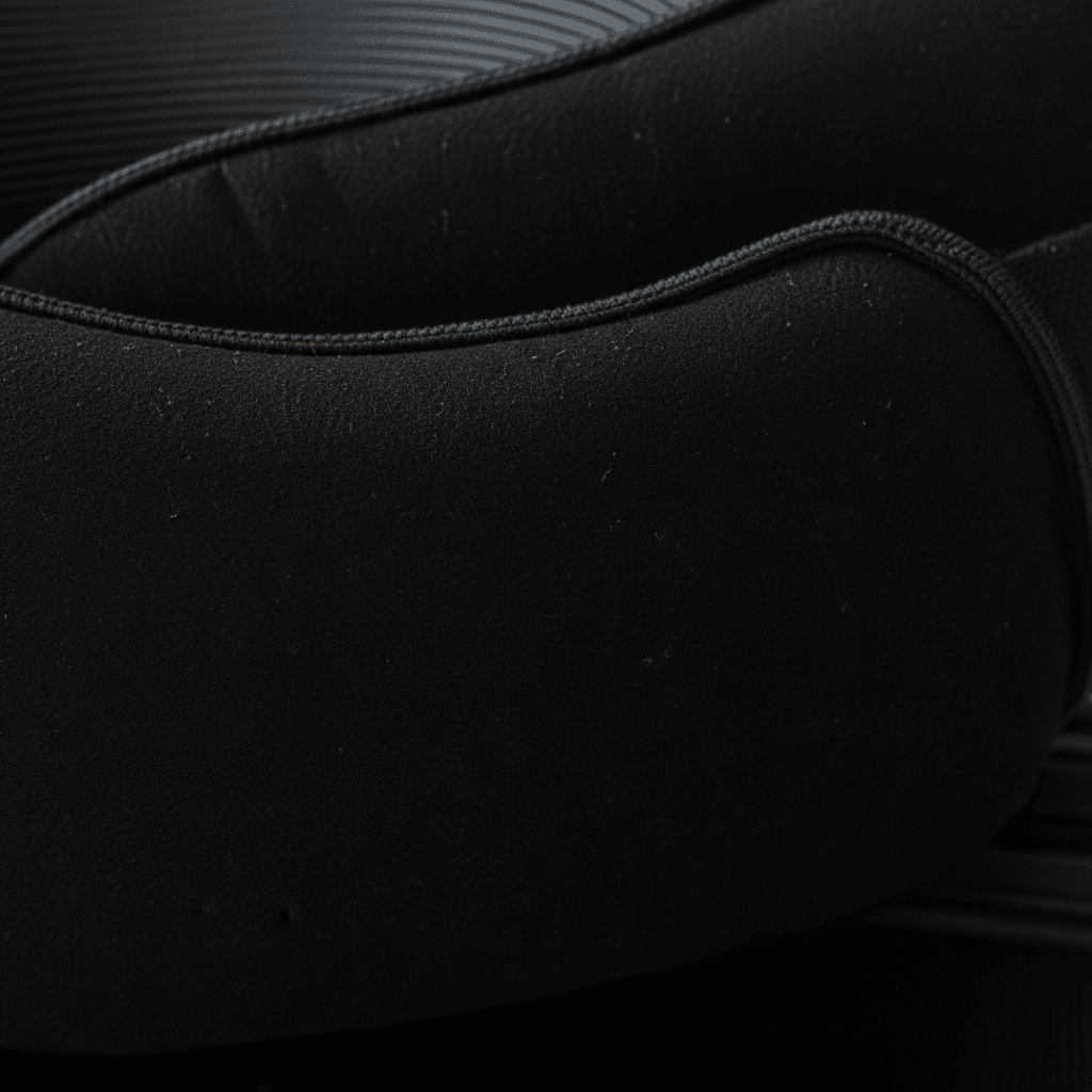 Travel Neck Memory Foam Pillow - Premium Cervical Support