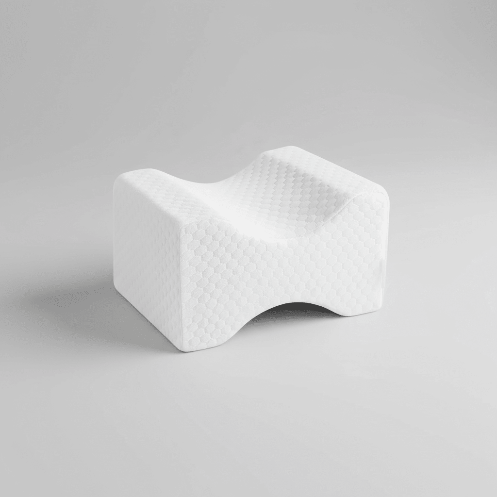 Knee Pillow Memory Foam - Side Sleepers Perfect Alignment