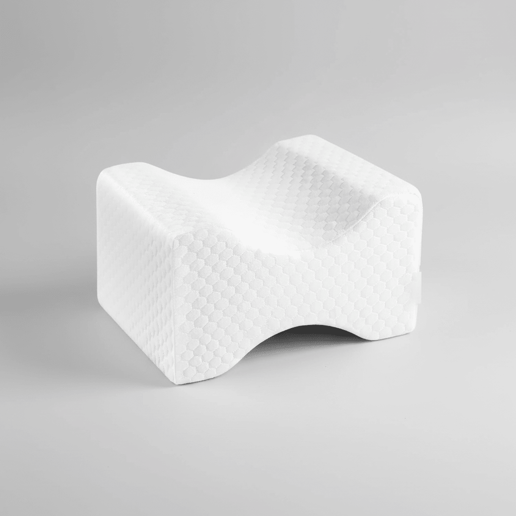 Knee Pillow Memory Foam - Side Sleepers Perfect Alignment