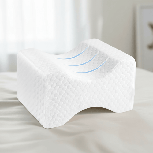Knee Pillow Memory Foam - Side Sleepers Perfect Alignment