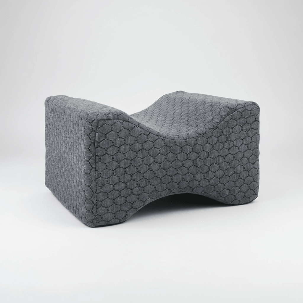 Knee Pillow Memory Foam - Side Sleepers Perfect Alignment