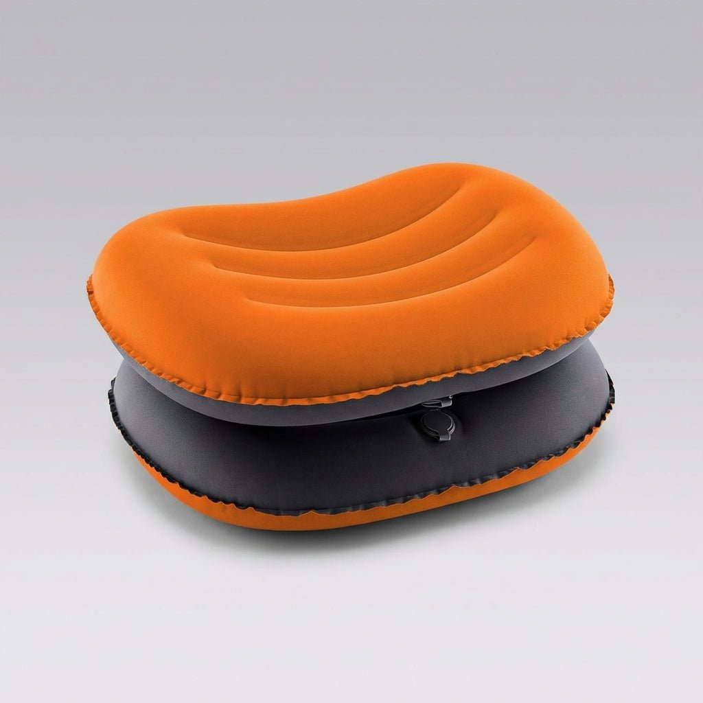 Compact Inflatable Backpacking Pillow - Minimal Travel Comfort
