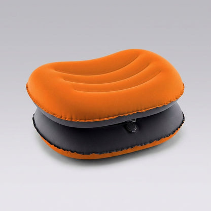 Compact Inflatable Backpacking Pillow - Minimal Travel Comfort