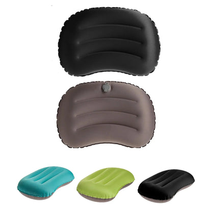 Compact Inflatable Backpacking Pillow - Minimal Travel Comfort