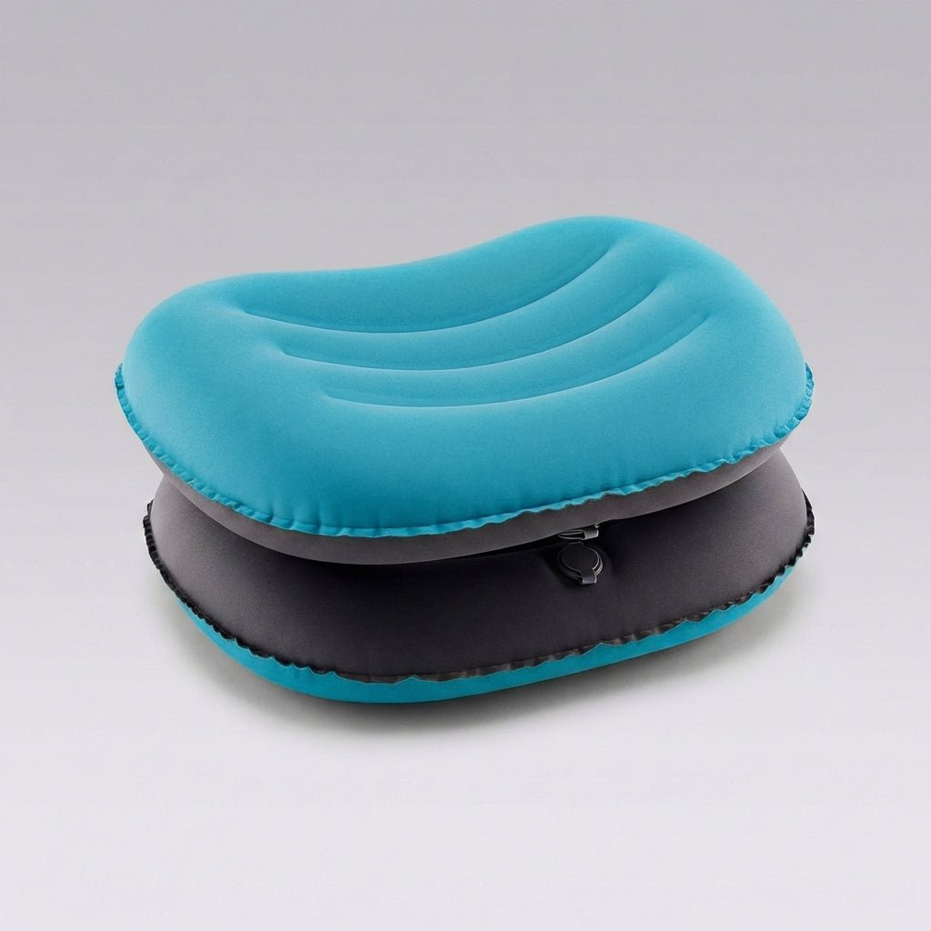 Compact Inflatable Backpacking Pillow - Minimal Travel Comfort