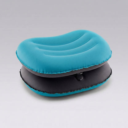 Compact Inflatable Backpacking Pillow - Minimal Travel Comfort