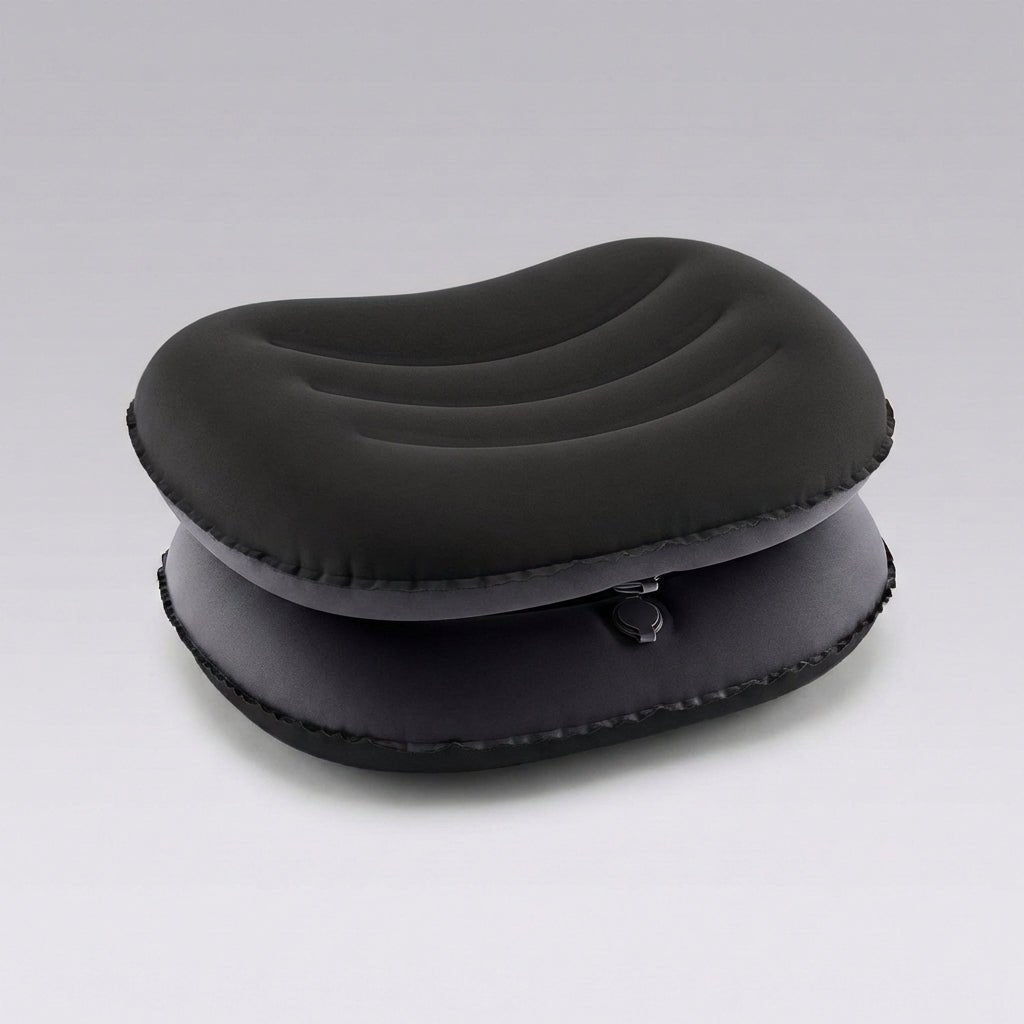 Compact Inflatable Backpacking Pillow - Minimal Travel Comfort