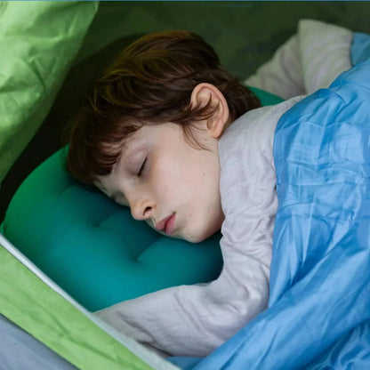 Compact Inflatable Backpacking Pillow - Minimal Travel Comfort