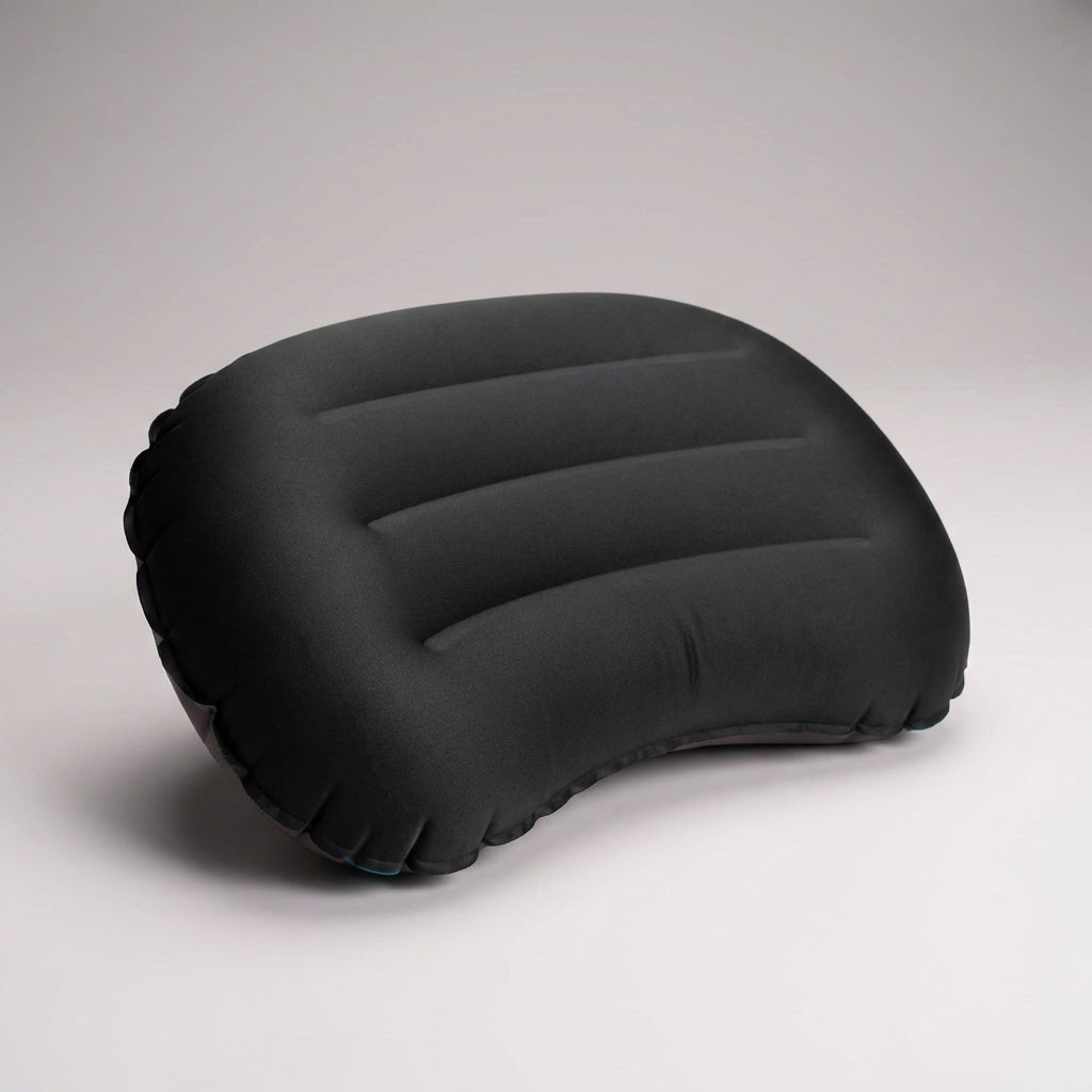 Compact Inflatable Backpacking Pillow - Minimal Travel Comfort