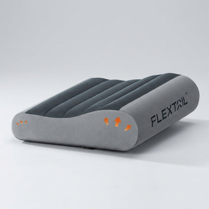 Premium Ergonomic Inflatable Travel Pillow - High Quality Cervical