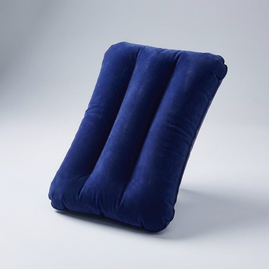 Portable Inflatable Pillow - Camping & Airplane Universal Comfort