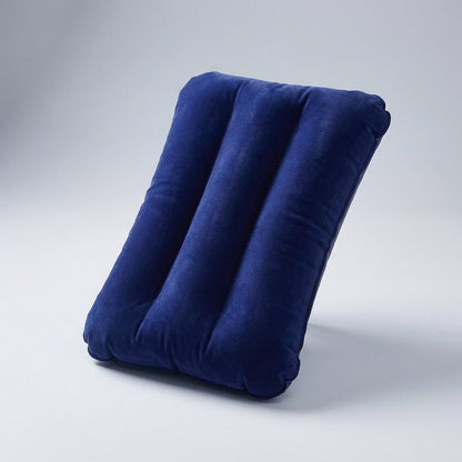 Portable Inflatable Pillow - Camping & Airplane Universal Comfort