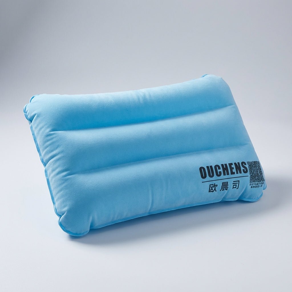 Portable Inflatable Pillow - Camping & Airplane Universal Comfort