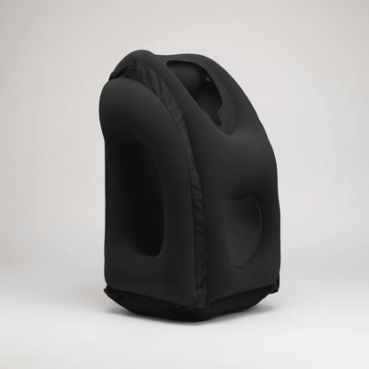 Inflatable Chin & Neck Support Pillow - Upright Head Travel