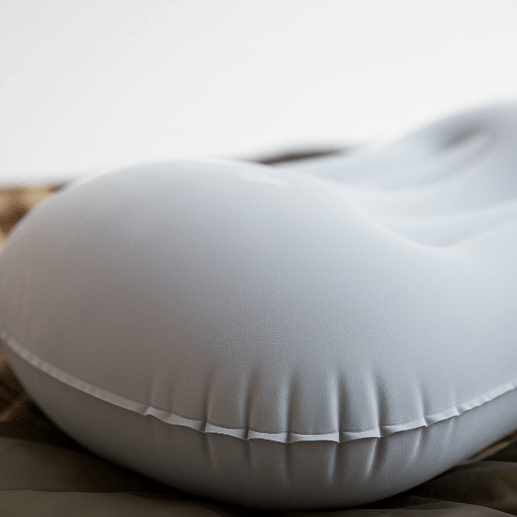 Ultralight Inflatable Camping Pillow - Cervical Outdoor Support