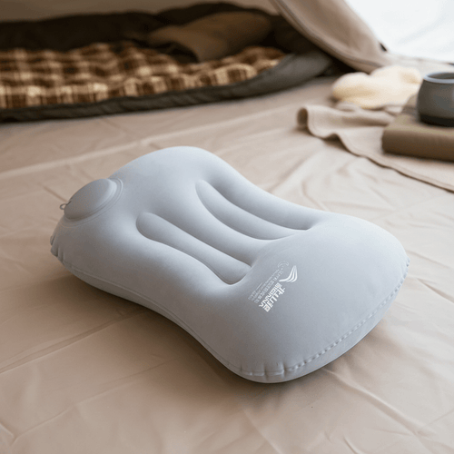 Ultralight Inflatable Camping Pillow - Cervical Outdoor Support