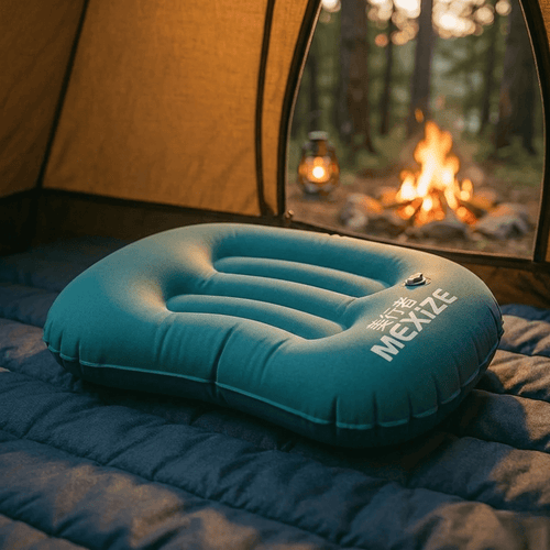 Ultralight Inflatable Camping & Travel Pillow - Compact Portability