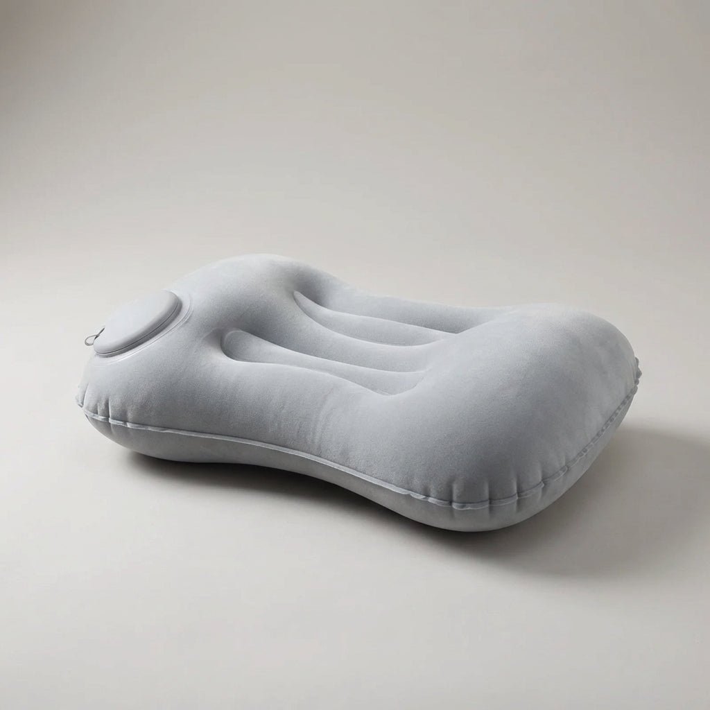 Ultralight Design Inflatable Travel Pillow - Cervical Support