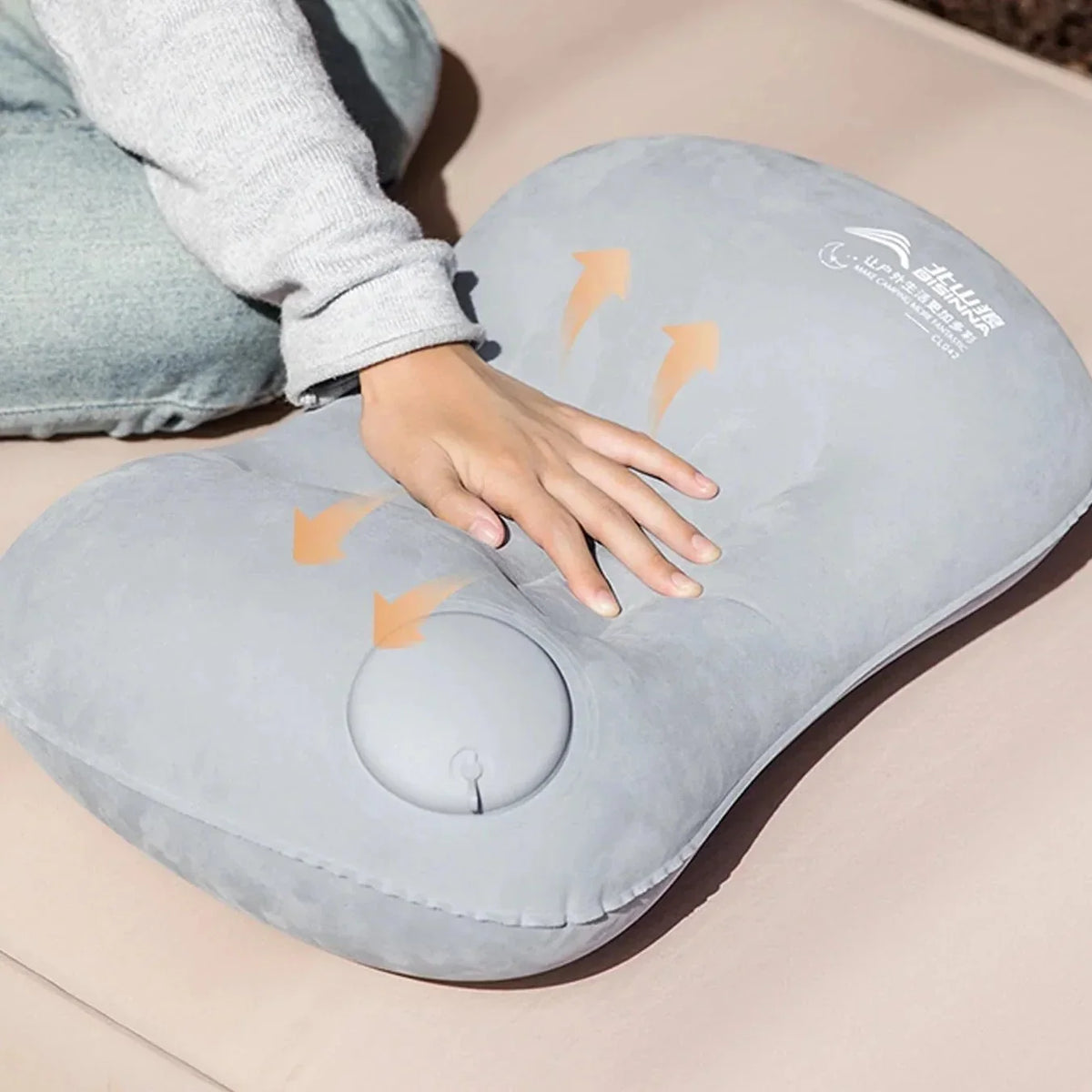 Ultralight Design Inflatable Travel Pillow - Cervical Support