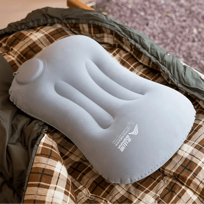 Ultralight Design Inflatable Travel Pillow - Cervical Support