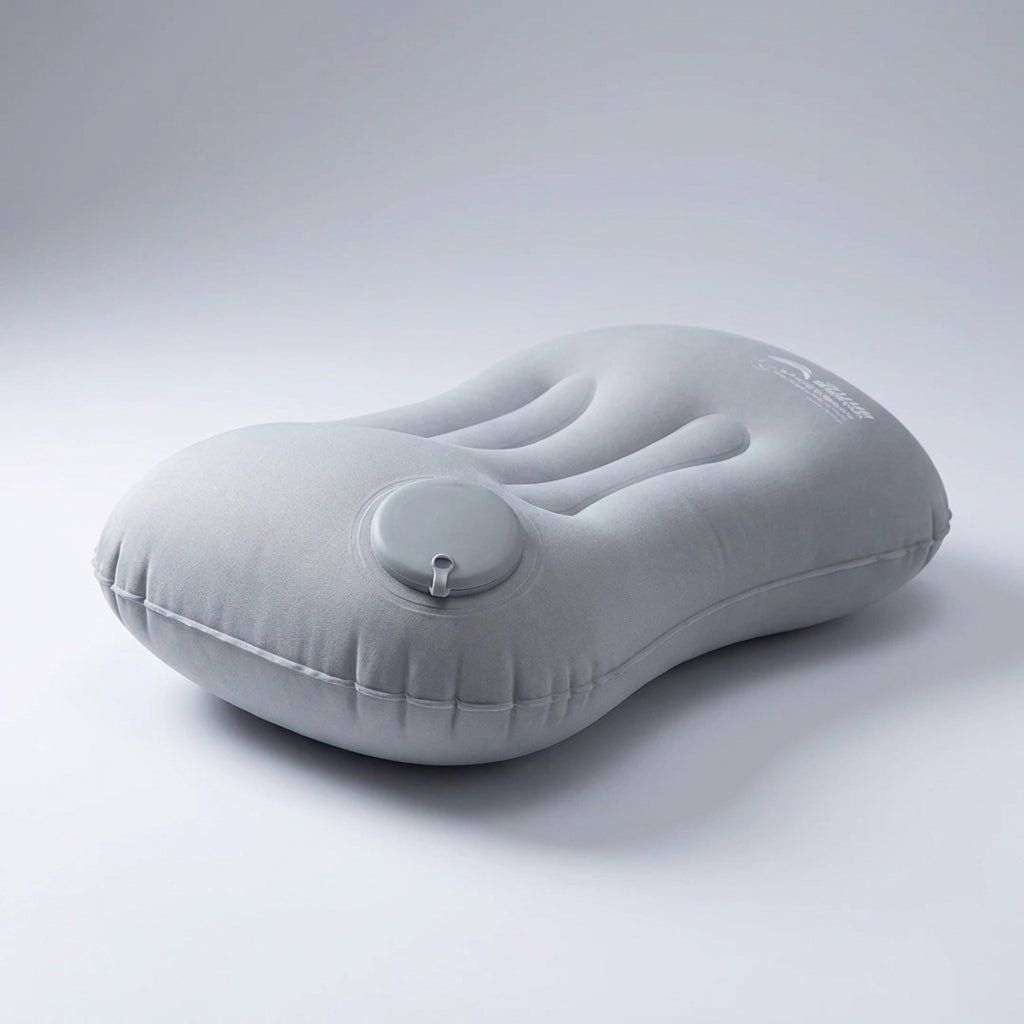 Ultralight Design Inflatable Travel Pillow - Cervical Support