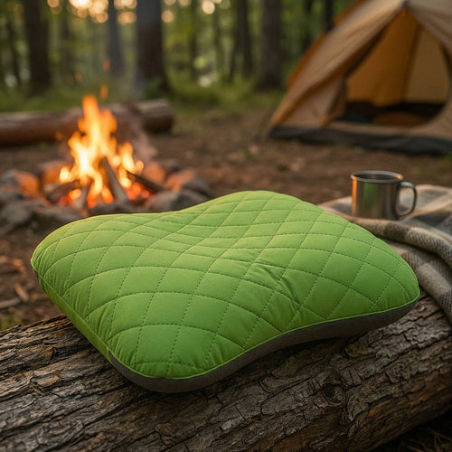 Ultralight Inflatable Ergonomic Travel & Camping Pillow