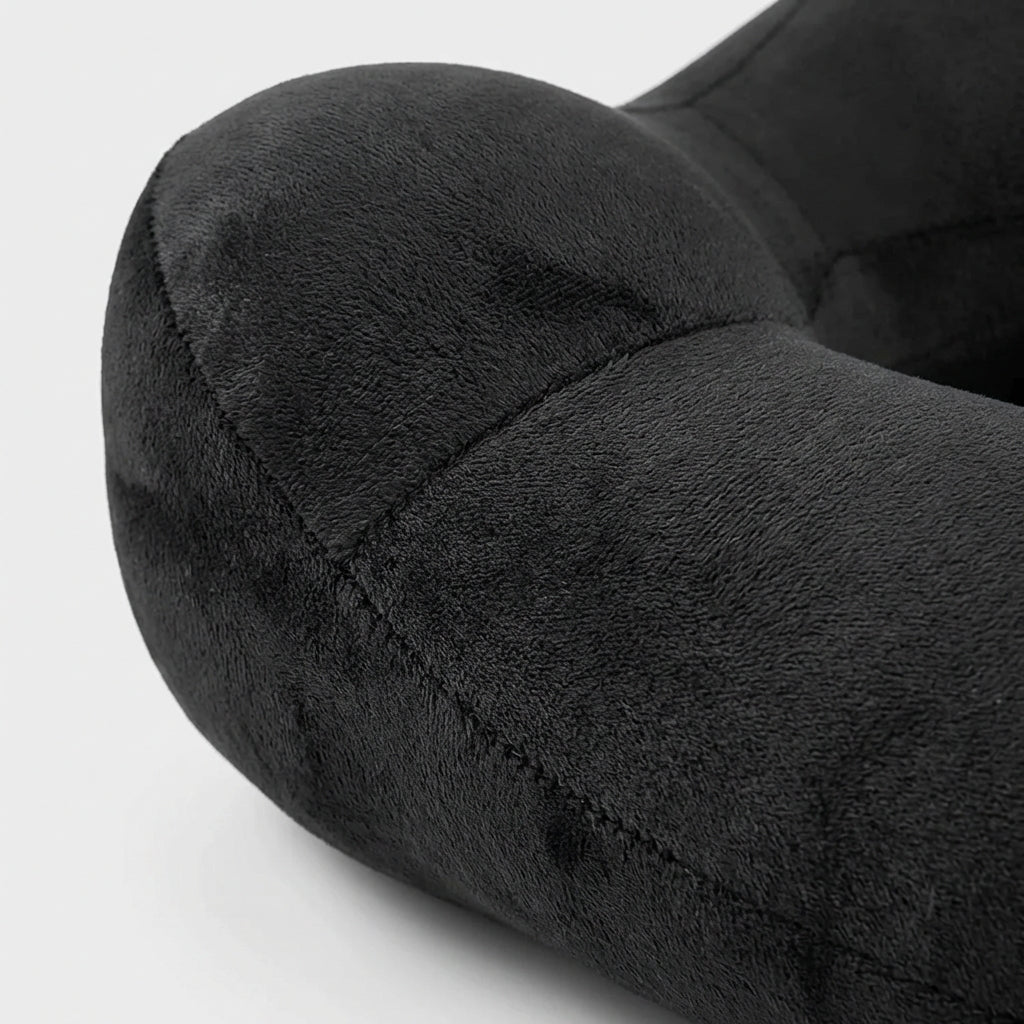 Inflatable Ergonomic Travel Pillow with Complete Kit - Full Comfort