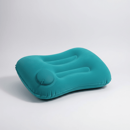 Inflatable Travel Pillow - Simultaneous Cervical & Lumbar Support