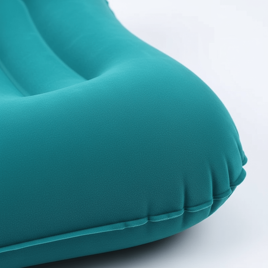 Inflatable Travel Pillow - Simultaneous Cervical & Lumbar Support