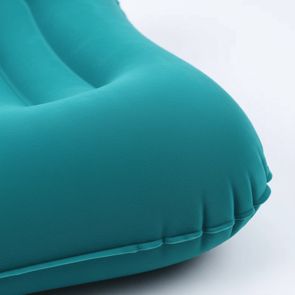 Inflatable Travel Pillow - Simultaneous Cervical & Lumbar Support