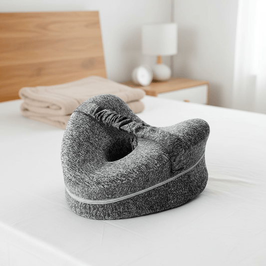 Memory Foam Leg Pillow - Side Sleepers & Sciatica Relief