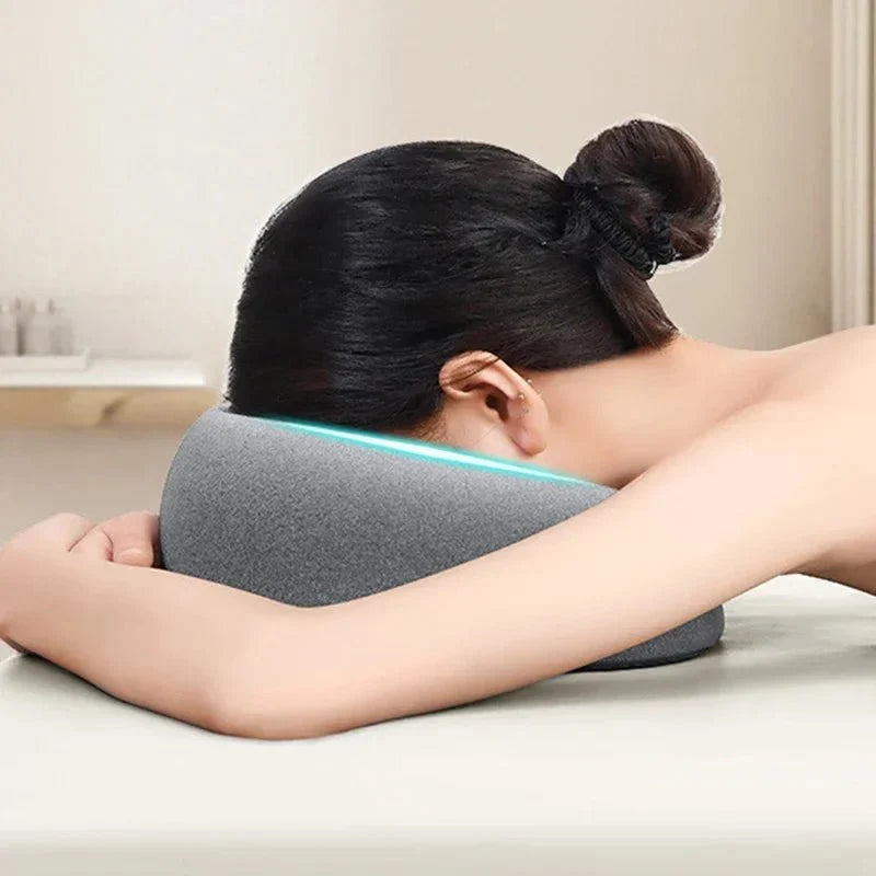 Face-Down Memory Foam Massage Pillow - Prone Position Comfort