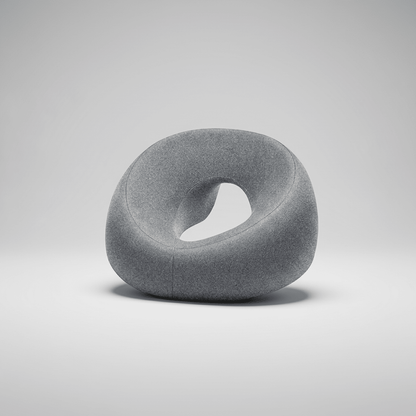 Face-Down Memory Foam Massage Pillow - Prone Position Comfort
