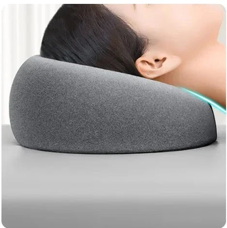 Face-Down Memory Foam Massage Pillow - Prone Position Comfort