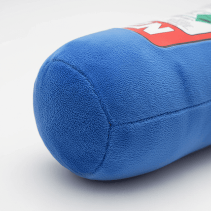 Plush Car Headrest Pillow - Soft Cervical Comfort