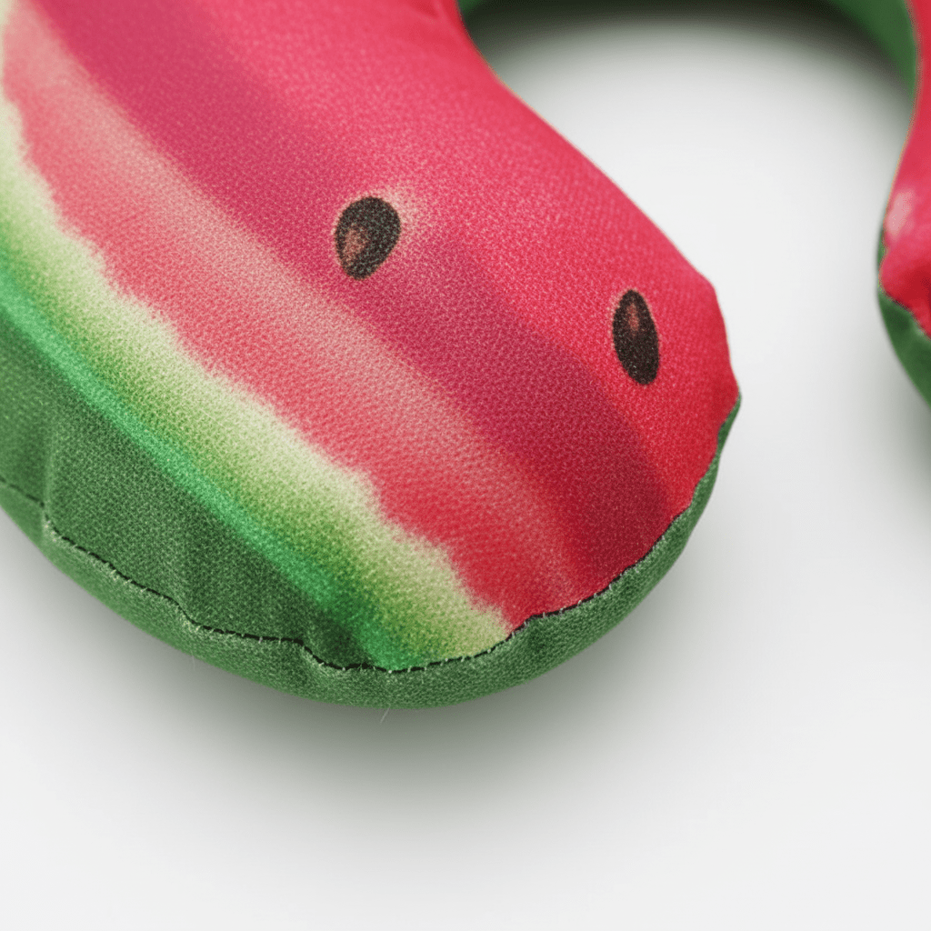 Original U-Shape Inflatable Pillow - Watermelon, Rainbow & Corgi Designs