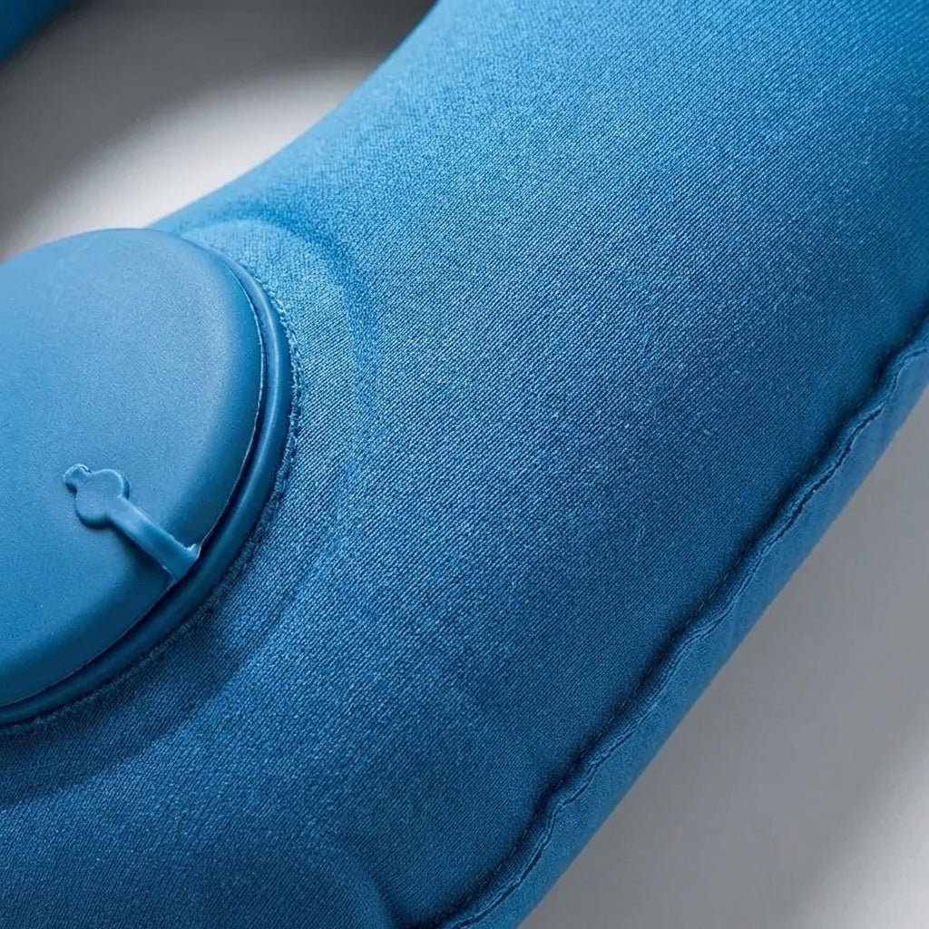 U-Shape Inflatable Cervical Pillow - Ergonomic Travel Support