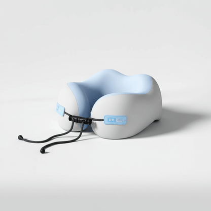 Large U-Shape Memory Foam Travel Pillow - Superior Comfort