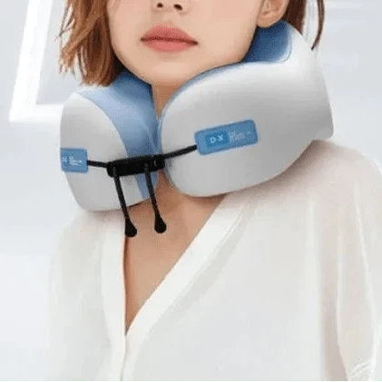 Large U-Shape Memory Foam Travel Pillow - Superior Comfort