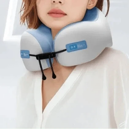 Large U-Shape Memory Foam Travel Pillow - Superior Comfort