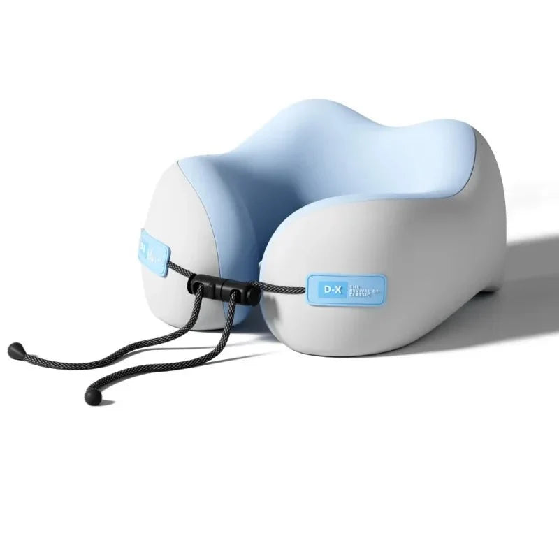 Large U-Shape Memory Foam Travel Pillow - Superior Comfort
