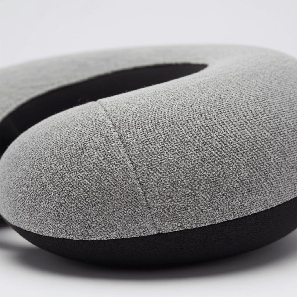 U-Shape Memory Foam Travel Pillow - Premium All-Position Comfort