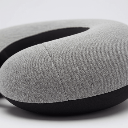 U-Shape Memory Foam Travel Pillow - Premium All-Position Comfort
